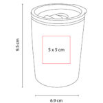 TMPS 110 S - TERMO NIZA PLATA (PLATA / ACERO INOXIDABLE / PLASTICO) - Imagen 4