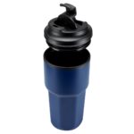 TMPS 111 A - TERMO JAUNE AZUL (AZUL / ACERO INOXIDABLE / PLASTICO) - Imagen 2