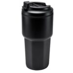 TMPS 111 N - TERMO JAUNE NEGRO (NEGRO / ACERO INOXIDABLE / PLASTICO)