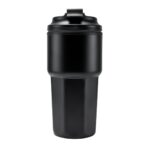 TMPS 111 N - TERMO JAUNE NEGRO (NEGRO / ACERO INOXIDABLE / PLASTICO) - Imagen 2