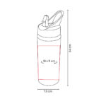 TMPS 113 B - CILINDRO PARA SUBLIMAR TOVAR (BLANCO / ALUMINIO / PLASTICO) - Imagen 4