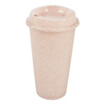 TMPS 115 BE - VASO ECOLÓGICO SOUL (BEIGE / PLASTICO / FIBRA DE AGAVE) - Imagen 3