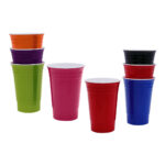 TMPS 119 R - VASO FIESTA ROJO (ROJO / PLASTICO) - Imagen 3