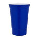 TMPS 119 A - VASO FIESTA AZUL (AZUL / PLASTICO)