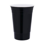TMPS 119 N - VASO FIESTA NEGRO (NEGRO / PLASTICO)
