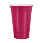 TMPS 119 P - VASO FIESTA ROSA (ROSA / PLASTICO) - Imagen 2