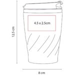 TMPS 123 S - TERMO LANUS PLATA (PLATA / ACERO INOXIDABLE / PLASTICO) - Imagen 3