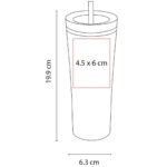 TMPS 125 S - TERMO BRUCE (PLATA / ACERO INOXIDABLE / PLASTICO) - Imagen 3