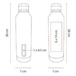 TMPS 129 N - TERMO REED NEGRO (NEGRO / ACERO INOXIDABLE / PLASTICO) - Imagen 4