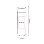 TMPS 130 N - TERMO BAGAN NEGRO (NEGRO / ACERO INOXIDABLE / PLASTICO) - Imagen 9