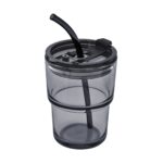 TMPS 133 N - VASO MOKA NEGRO (NEGRO / VIDRIO / PLASTICO)