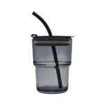 TMPS 133 N - VASO MOKA NEGRO (NEGRO / VIDRIO / PLASTICO) - Imagen 2