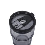TMPS 133 N - VASO MOKA NEGRO (NEGRO / VIDRIO / PLASTICO) - Imagen 3