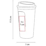 TMPS 134 R - TERMO MADNESS ROJO (ROJO / PLASTICO) - Imagen 2