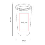 TMPS 136 N - TERMO DENOVAN NEGRO (NEGRO / PLASTICO) - Imagen 2