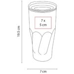 TMPS 138 B - TERMO BAEZ BLANCO (BLANCO / PLASTICO) - Imagen 2
