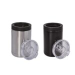 TMPS 139 N - TERMO PORTALATAS DELA NEGRO (NEGRO / ACERO INOXIDABLE / PLASTICO) - Imagen 4