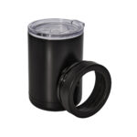 TMPS 139 N - TERMO PORTALATAS DELA NEGRO (NEGRO / ACERO INOXIDABLE / PLASTICO) - Imagen 2