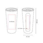 TMPS 140 S - TERMO MONTPELLIER PLATA (PLATA / ACERO INOXIDABLE / PLASTICO) - Imagen 5