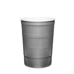 TMPS 141 G - VASO CHILL GRIS (GRIS / ACERO RECICLADO)