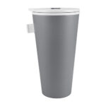 TMPS 142 G - TERMO QUILME GRIS (GRIS / ACERO INOXIDABLE / PLASTICO / SILICON)