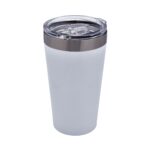 TMPS 143 B - TERMO GLOSS BLANCO (BLANCO / ACERO INOXIDABLE / PLASTICO)