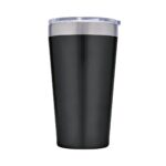 TMPS 143 N - TERMO GLOSS NEGRO (NEGRO / ACERO INOXIDABLE / PLASTICO) - Imagen 2