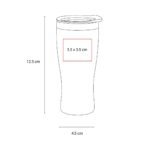 TMPS 146 S - SHOT TEQUILERO VOLCÁ PLATA (PLATA / ACERO INOXIDABLE / PLASTICO) - Imagen 4