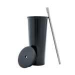 TMPS 149 N - TERMO SENA NEGRO (NEGRO / ACERO INOXIDABLE / PLASTICO / SILICON) - Imagen 3