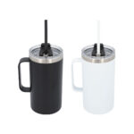 TMPS 153 N - TERMO CON POPOTE EVANTS NEGRO (NEGRO / ACERO INOXIDABLE / PLASTICO) - Imagen 7