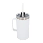 TMPS 153 B - TERMO CON POPOTE EVANTS BLANCO (BLANCO / ACERO INOXIDABLE / PLASTICO)