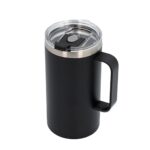 TMPS 153 N - TERMO CON POPOTE EVANTS NEGRO (NEGRO / ACERO INOXIDABLE / PLASTICO) - Imagen 2