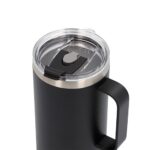 TMPS 153 N - TERMO CON POPOTE EVANTS NEGRO (NEGRO / ACERO INOXIDABLE / PLASTICO) - Imagen 4