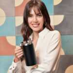 TMPS 153 N - TERMO CON POPOTE EVANTS NEGRO (NEGRO / ACERO INOXIDABLE / PLASTICO) - Imagen 5