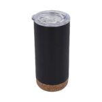 TMPS 154 N - TERMO LAURENT NEGRO (NEGRO / ACERO INOXIDABLE / PLASTICO / CORCHO) - Imagen 4