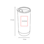 TMPS 154 N - TERMO LAURENT NEGRO (NEGRO / ACERO INOXIDABLE / PLASTICO / CORCHO) - Imagen 3
