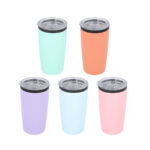 TMPS 156 O - TERMO PEAK NARANJA PASTEL (NARANJA / ACERO INOXIDABLE / PLASTICO) - Imagen 5