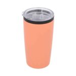 TMPS 156 O - TERMO PEAK NARANJA PASTEL (NARANJA / ACERO INOXIDABLE / PLASTICO)