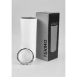 TMPS 160 B - TERMO PARA SUBLIMAR CANTWELL (BLANCO / ACERO INOXIDABLE / PLASTICO) - Imagen 4