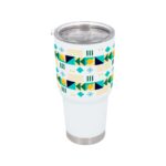 TMPS 162 B - TERMO PARA SUBLIMAR MINTO (BLANCO / ACERO INOXIDABLE / PLASTICO) - Imagen 6