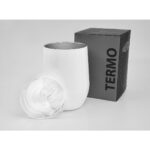 TMPS 163 B - TERMO PARA SUBLIMAR LAY (BLANCO / ACERO INOXIDABLE / PLASTICO) - Imagen 4
