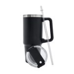 TMPS 164 N - TERMO DIMASH NEGRO (NEGRO / ACERO INOXIDABLE / PLASTICO) - Imagen 3