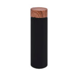 TMPS 165 N - TERMO JUNEAU NEGRO (NEGRO / ACERO INOXIDABLE / PLASTICO)