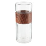 TMPS 167 C - TERMO DE VIDRIO NANKIN (CAFE / VIDRIO BOROSILICATO / PLASTICO / ACERO INOXIDABLE) - Imagen 9