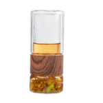 TMPS 167 C - TERMO DE VIDRIO NANKIN (CAFE / VIDRIO BOROSILICATO / PLASTICO / ACERO INOXIDABLE) - Imagen 4