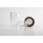 TMPS 167 C - TERMO DE VIDRIO NANKIN (CAFE / VIDRIO BOROSILICATO / PLASTICO / ACERO INOXIDABLE) - Imagen 5