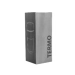 TMPS 167 C - TERMO DE VIDRIO NANKIN (CAFE / VIDRIO BOROSILICATO / PLASTICO / ACERO INOXIDABLE) - Imagen 6