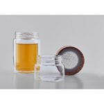 TMPS 167 C - TERMO DE VIDRIO NANKIN (CAFE / VIDRIO BOROSILICATO / PLASTICO / ACERO INOXIDABLE) - Imagen 7