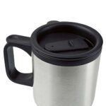 TMPS 16 - TERMO TRAVEL MUG (PLATA / ACERO INOXIDABLE / PLASTICO) - Imagen 2
