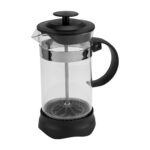 TMPS 170 N - PRENSA FRANCESA COCKER (NEGRO / VIDRIO BOROSILICATO / PLASTICO / ACERO INOXIDABLE)